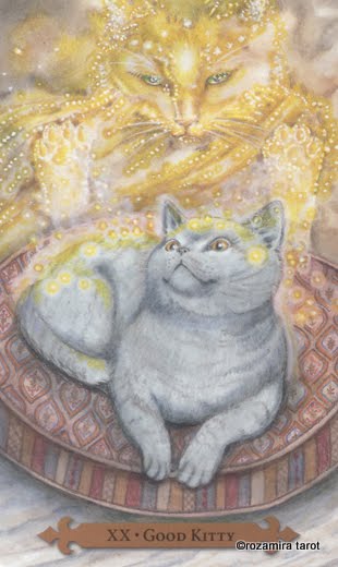 Mystical Cats Tarot